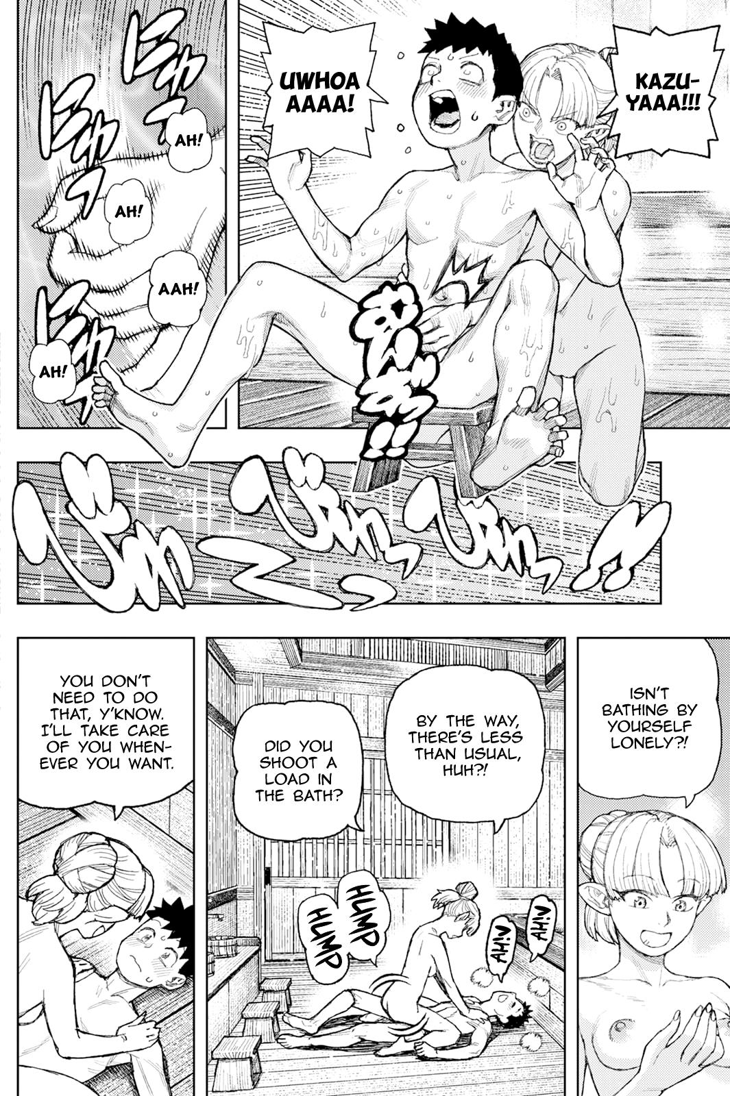 Tsugumomo Chapter 188.1 - Page 8