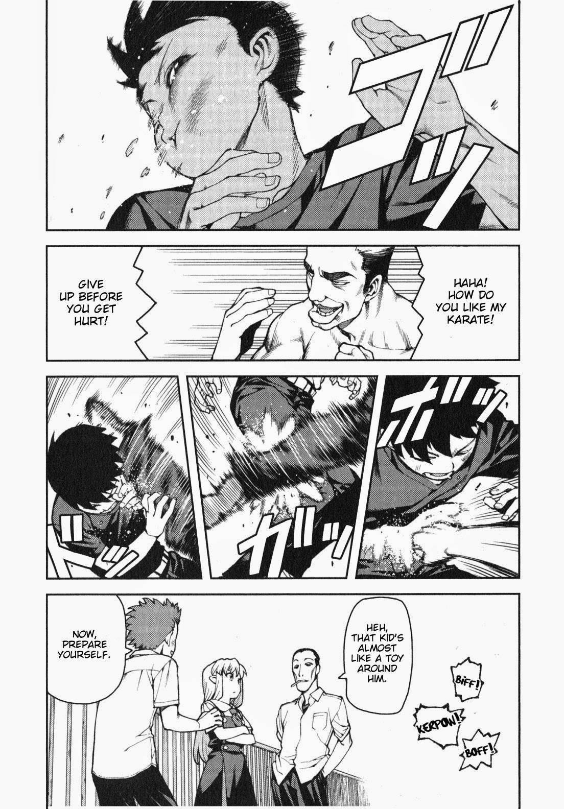 Tsugumomo Chapter 34 - Page 14