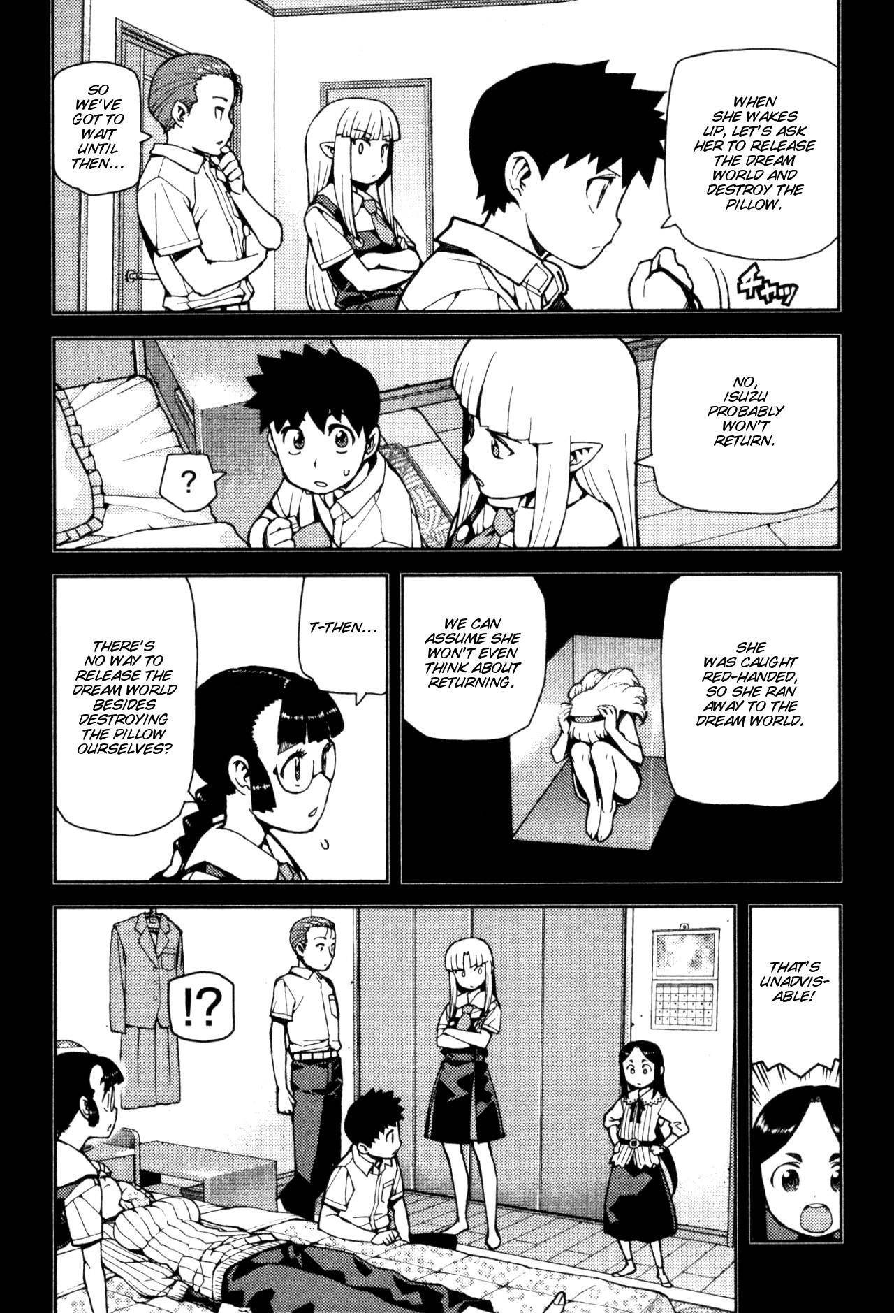 Tsugumomo Chapter 43 - Page 13