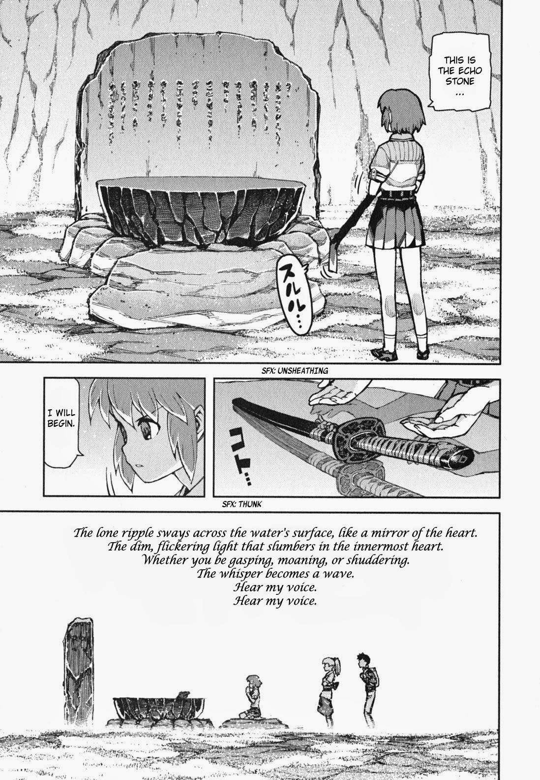 Tsugumomo Chapter 48 - Page 20