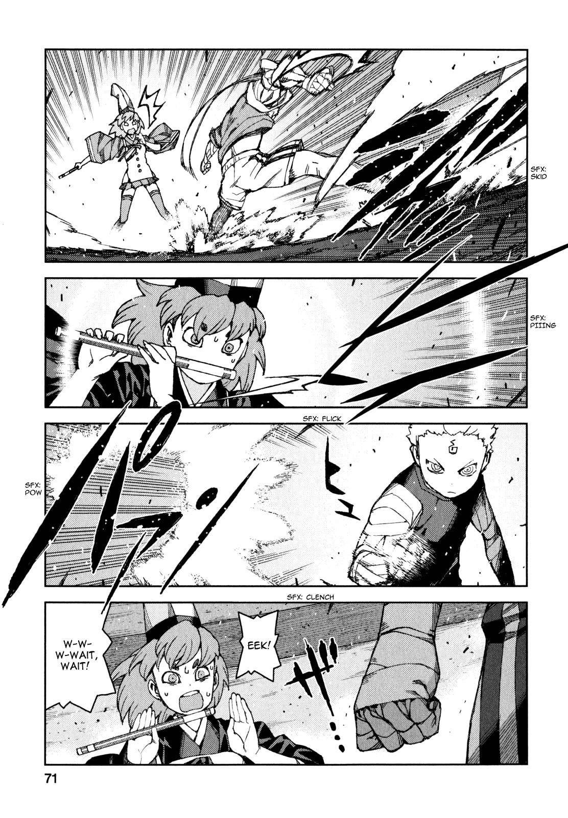 Tsugumomo Chapter 60 - Page 20