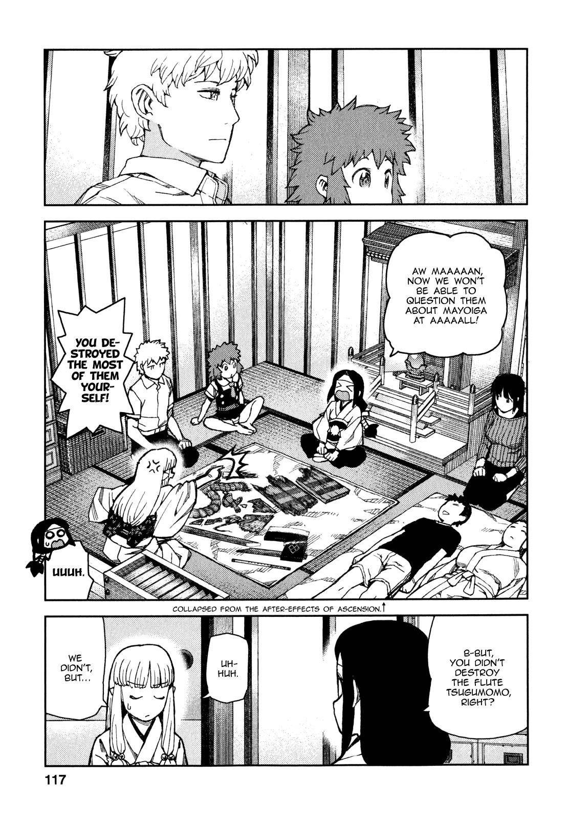 Tsugumomo Chapter 61 - Page 33