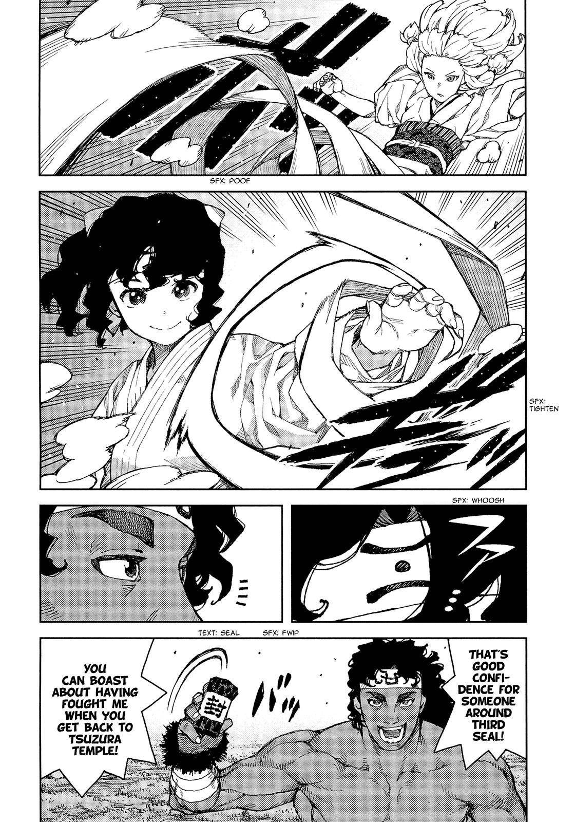 Tsugumomo Chapter 75 - Page 29