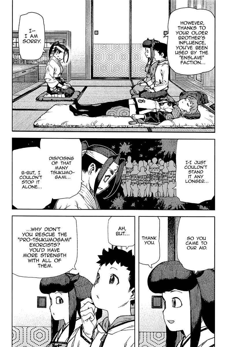 Tsugumomo Chapter 87 - Page 28