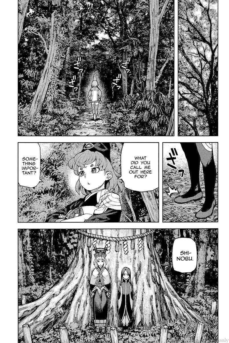 Tsugumomo Chapter 91 - Page 19