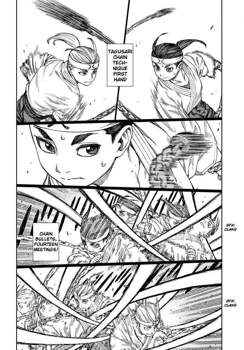 Tsugumomo Chapter 97 - Page 10