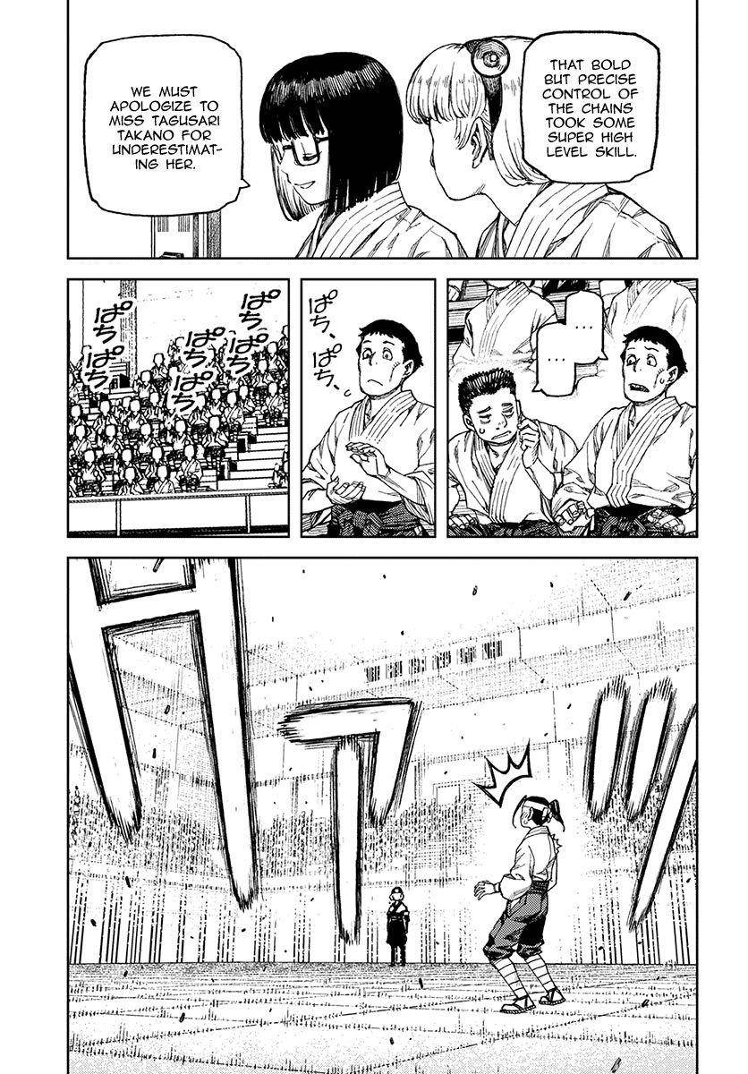 Tsugumomo Chapter 98 - Page 9