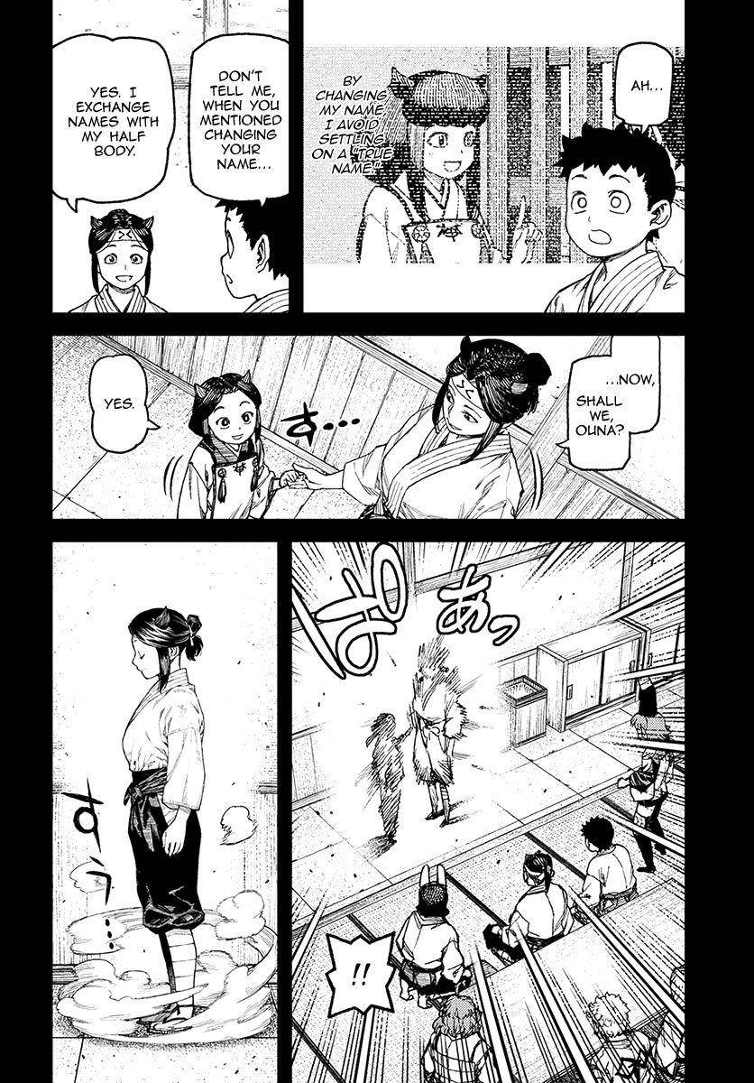 Tsugumomo Chapter 99 - Page 15