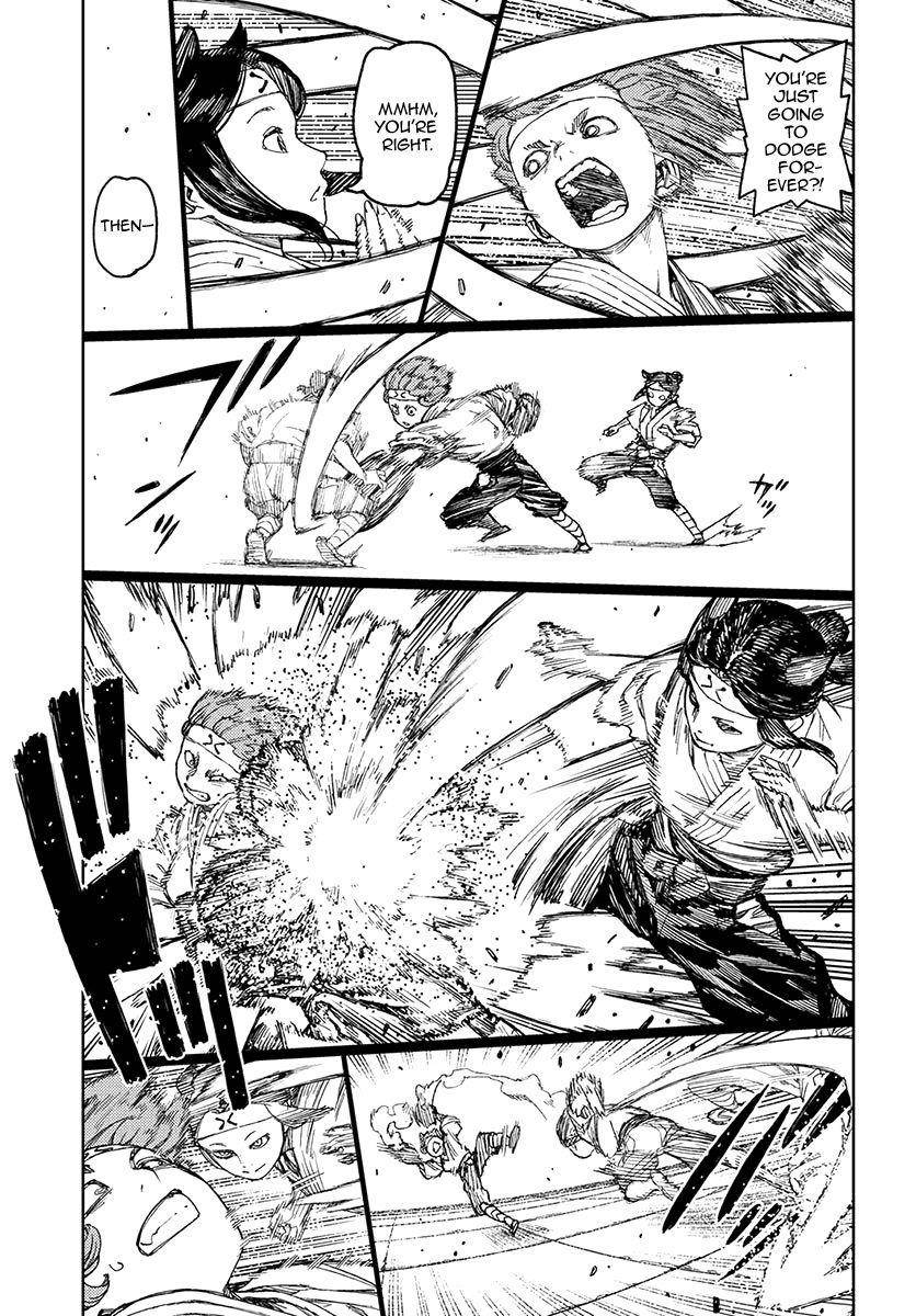 Tsugumomo Chapter 99 - Page 8