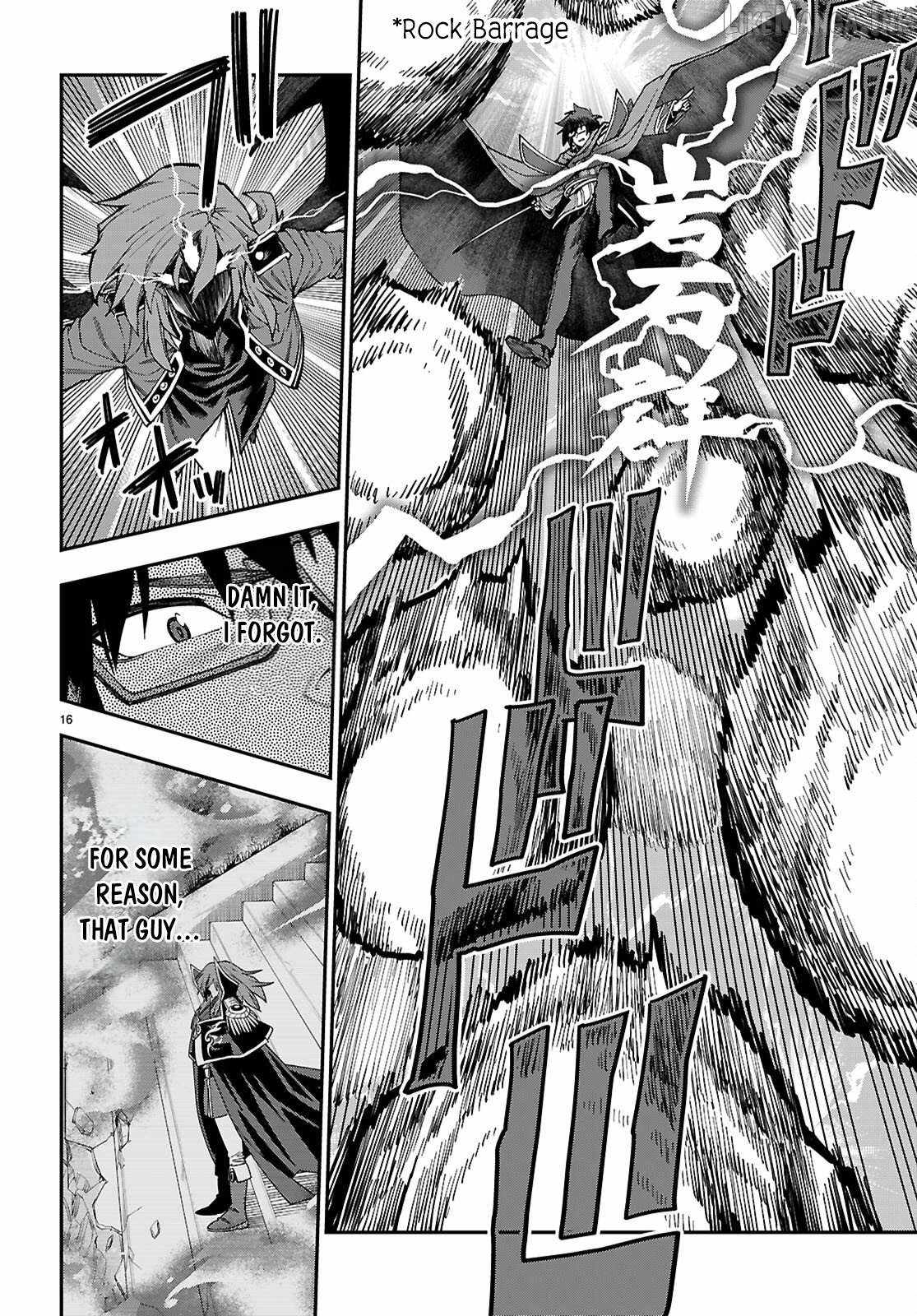Konjiki No Moji Tsukai – Yuusha Yonin Ni Makikomareta Unique Cheat Chapter 131 - Page 16