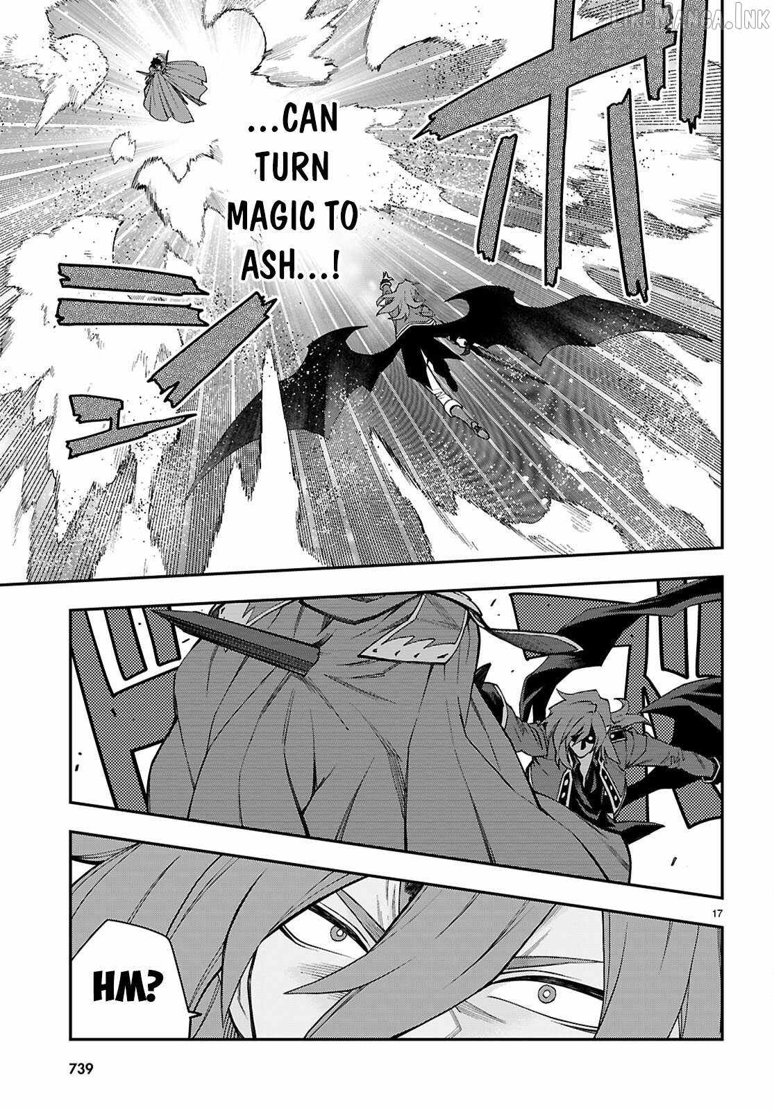 Konjiki No Moji Tsukai – Yuusha Yonin Ni Makikomareta Unique Cheat Chapter 131 - Page 17