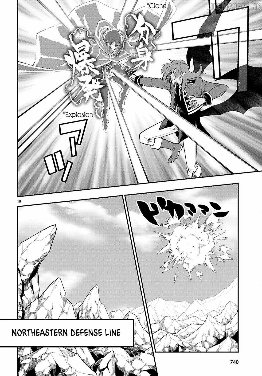 Konjiki No Moji Tsukai – Yuusha Yonin Ni Makikomareta Unique Cheat Chapter 131 - Page 18