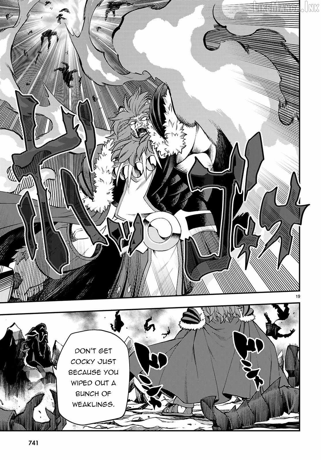 Konjiki No Moji Tsukai – Yuusha Yonin Ni Makikomareta Unique Cheat Chapter 131 - Page 19
