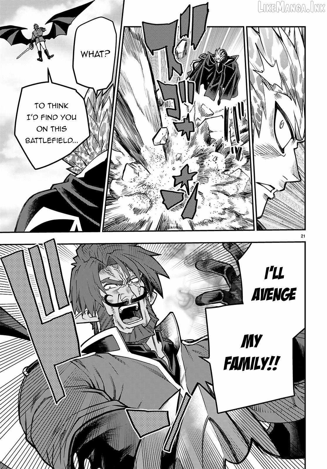 Konjiki No Moji Tsukai – Yuusha Yonin Ni Makikomareta Unique Cheat Chapter 131 - Page 21