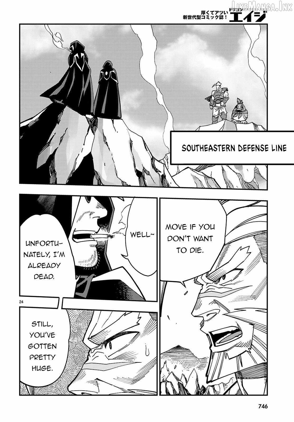 Konjiki No Moji Tsukai – Yuusha Yonin Ni Makikomareta Unique Cheat Chapter 131 - Page 24
