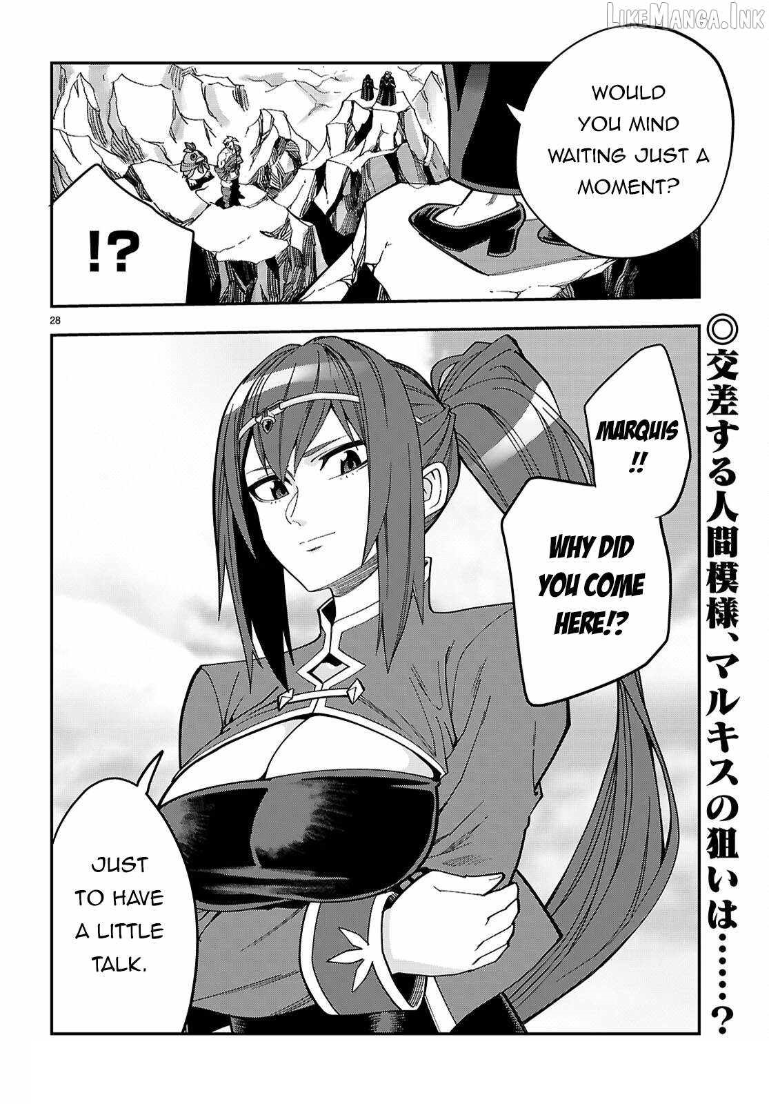 Konjiki No Moji Tsukai – Yuusha Yonin Ni Makikomareta Unique Cheat Chapter 131 - Page 28