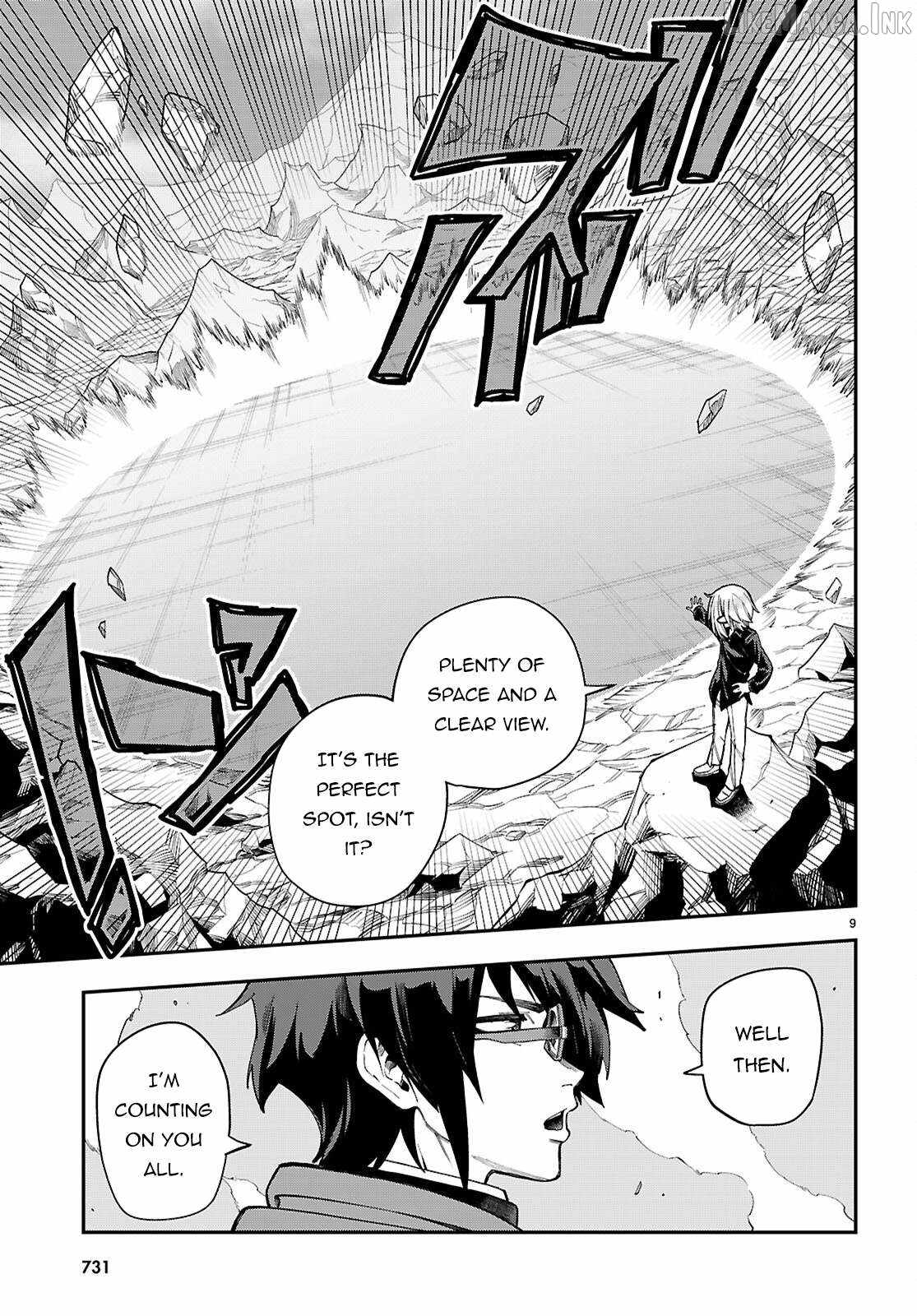 Konjiki No Moji Tsukai – Yuusha Yonin Ni Makikomareta Unique Cheat Chapter 131 - Page 9