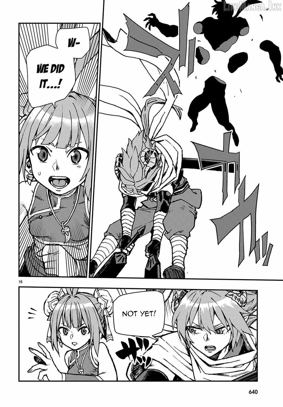 Konjiki No Moji Tsukai – Yuusha Yonin Ni Makikomareta Unique Cheat Chapter 132 - Page 17