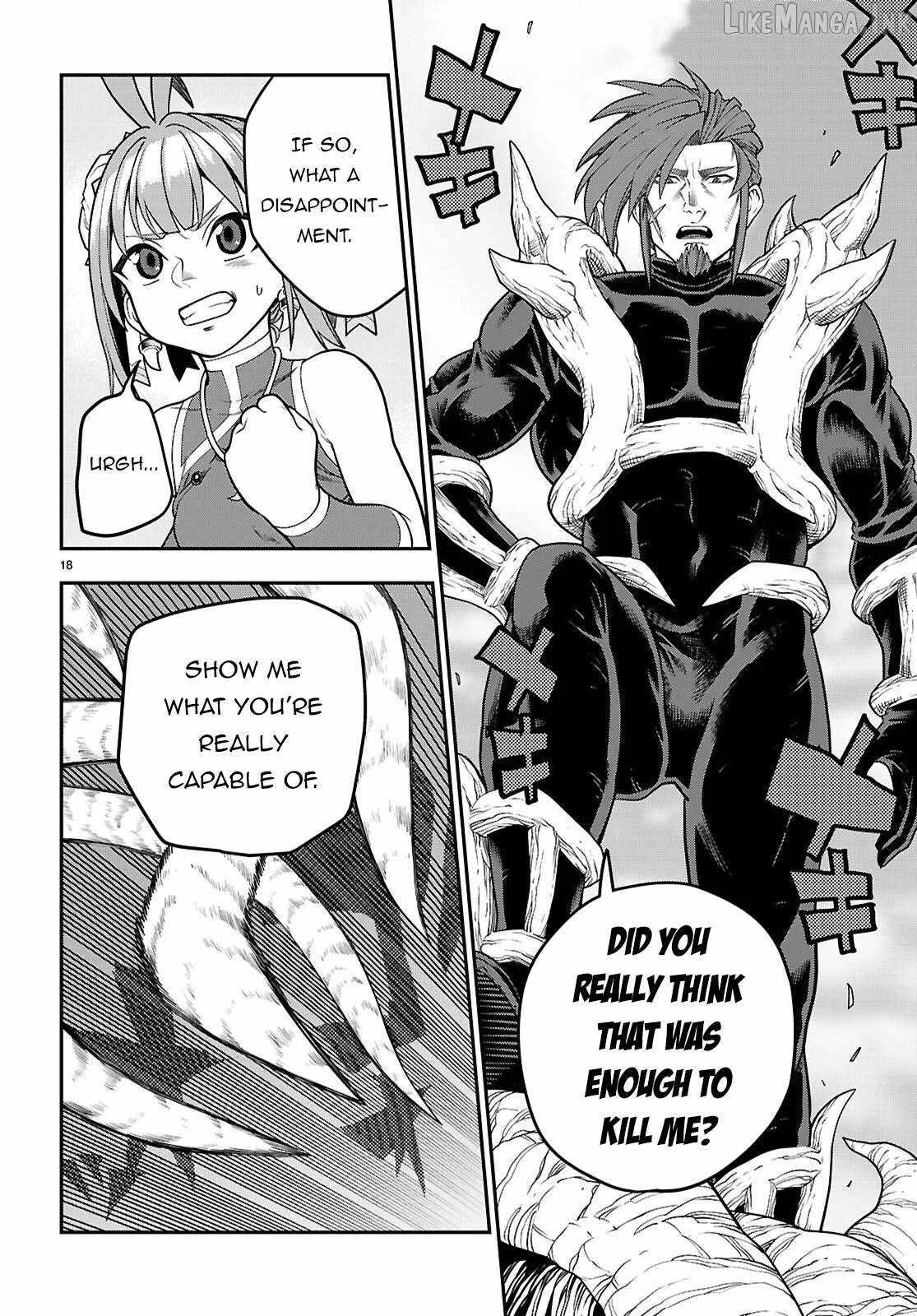 Konjiki No Moji Tsukai – Yuusha Yonin Ni Makikomareta Unique Cheat Chapter 132 - Page 19