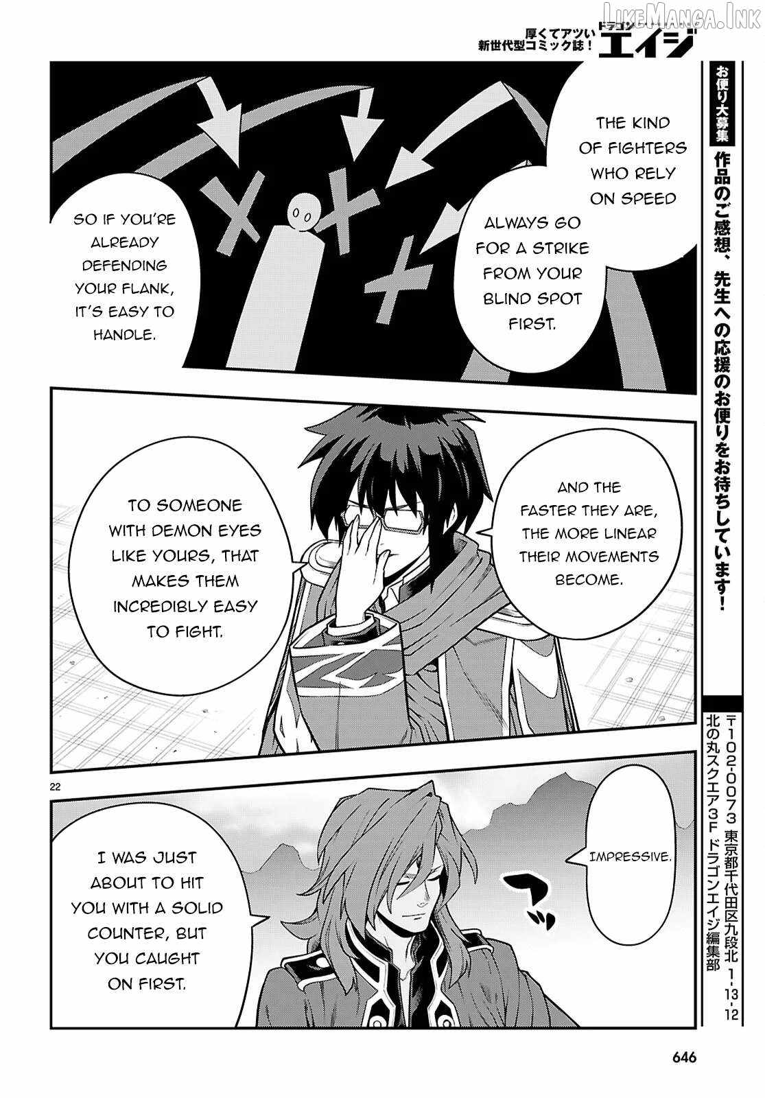 Konjiki No Moji Tsukai – Yuusha Yonin Ni Makikomareta Unique Cheat Chapter 132 - Page 23