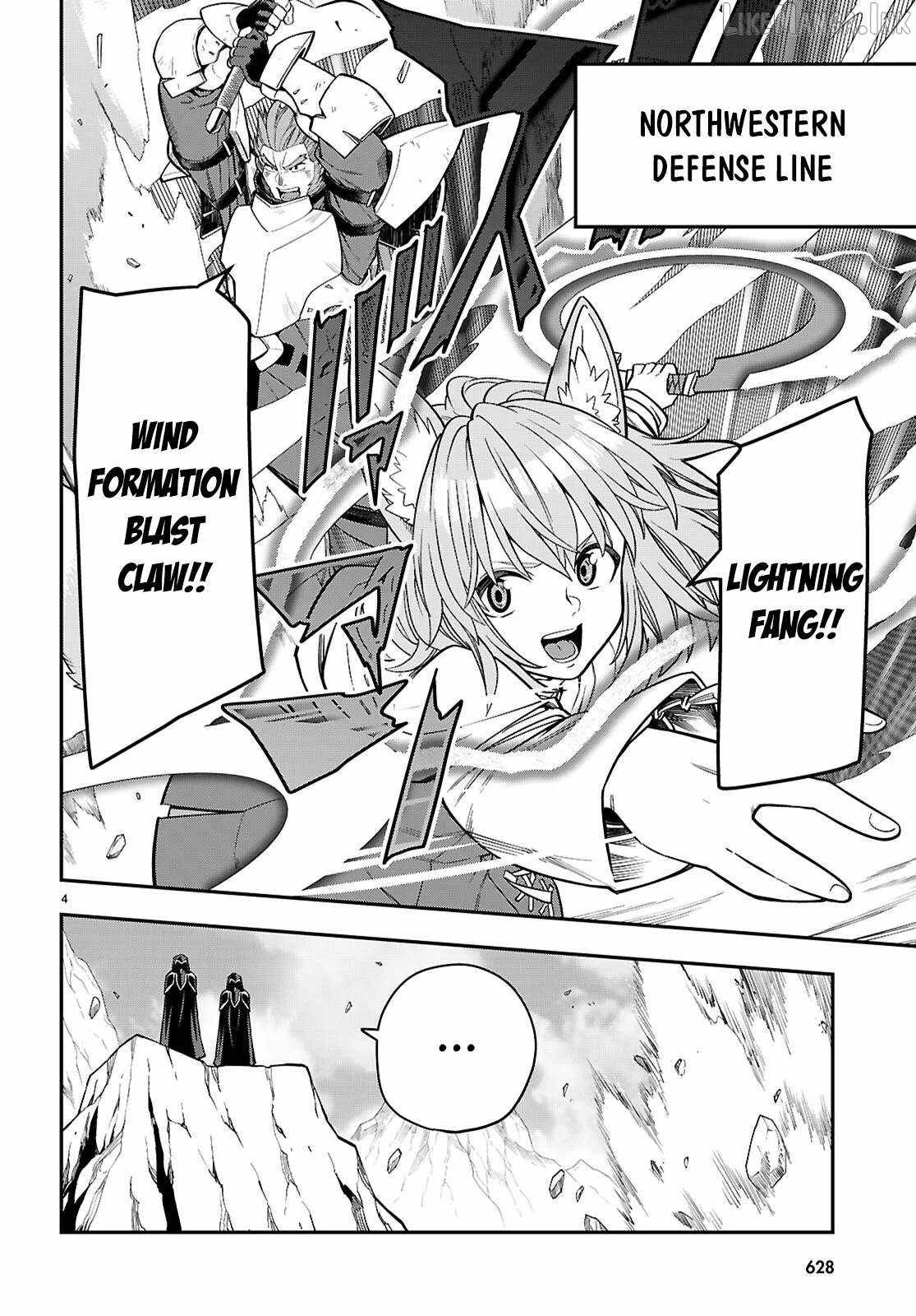 Konjiki No Moji Tsukai – Yuusha Yonin Ni Makikomareta Unique Cheat Chapter 132 - Page 5