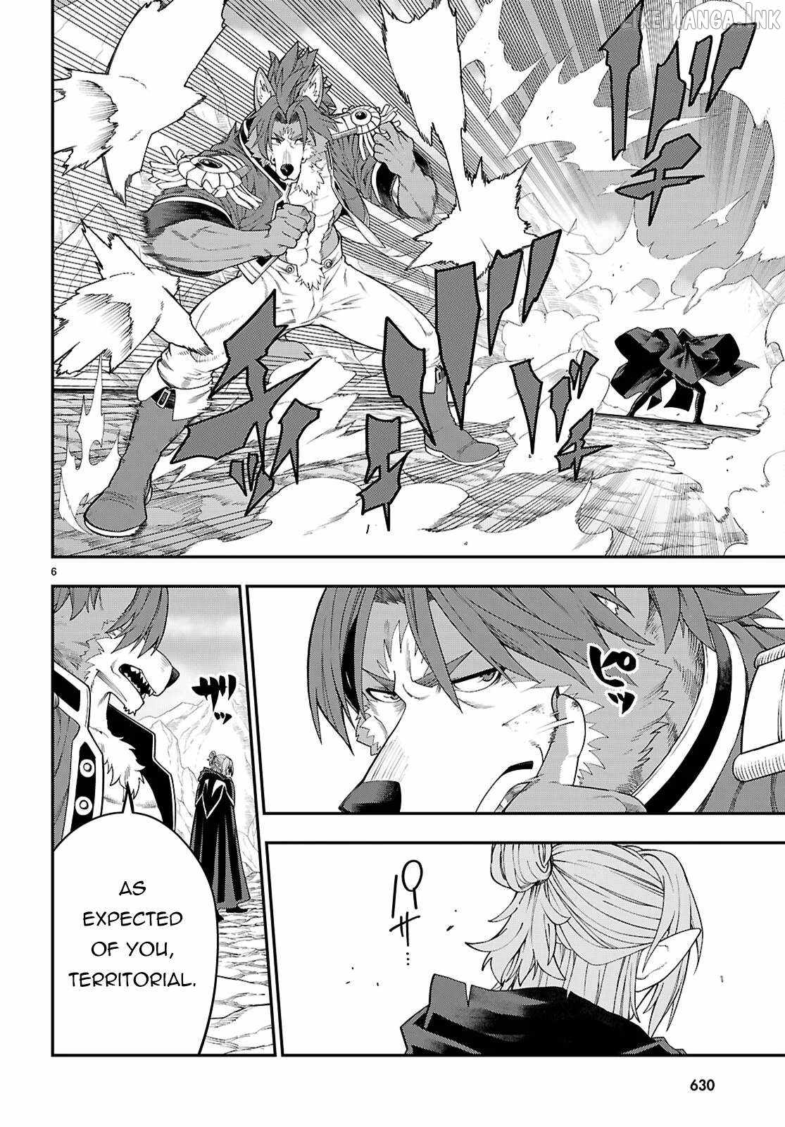 Konjiki No Moji Tsukai – Yuusha Yonin Ni Makikomareta Unique Cheat Chapter 132 - Page 7