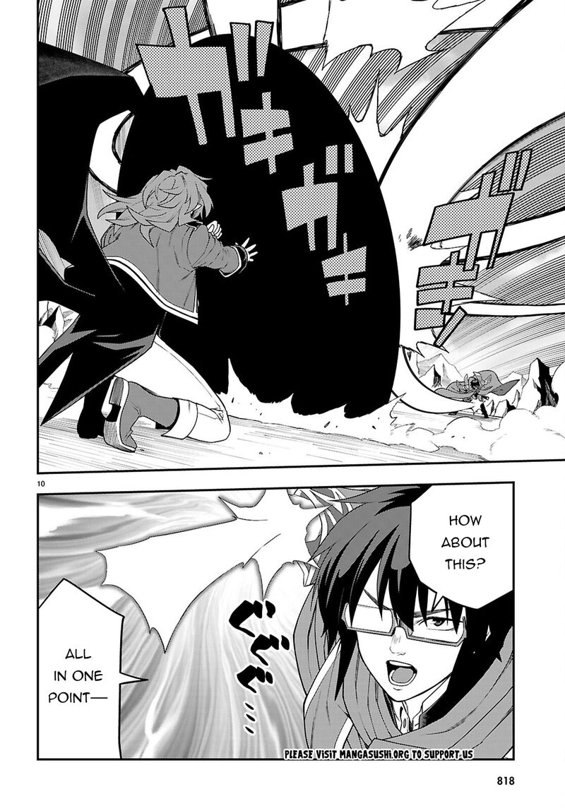 Konjiki No Moji Tsukai – Yuusha Yonin Ni Makikomareta Unique Cheat Chapter 133 - Page 10