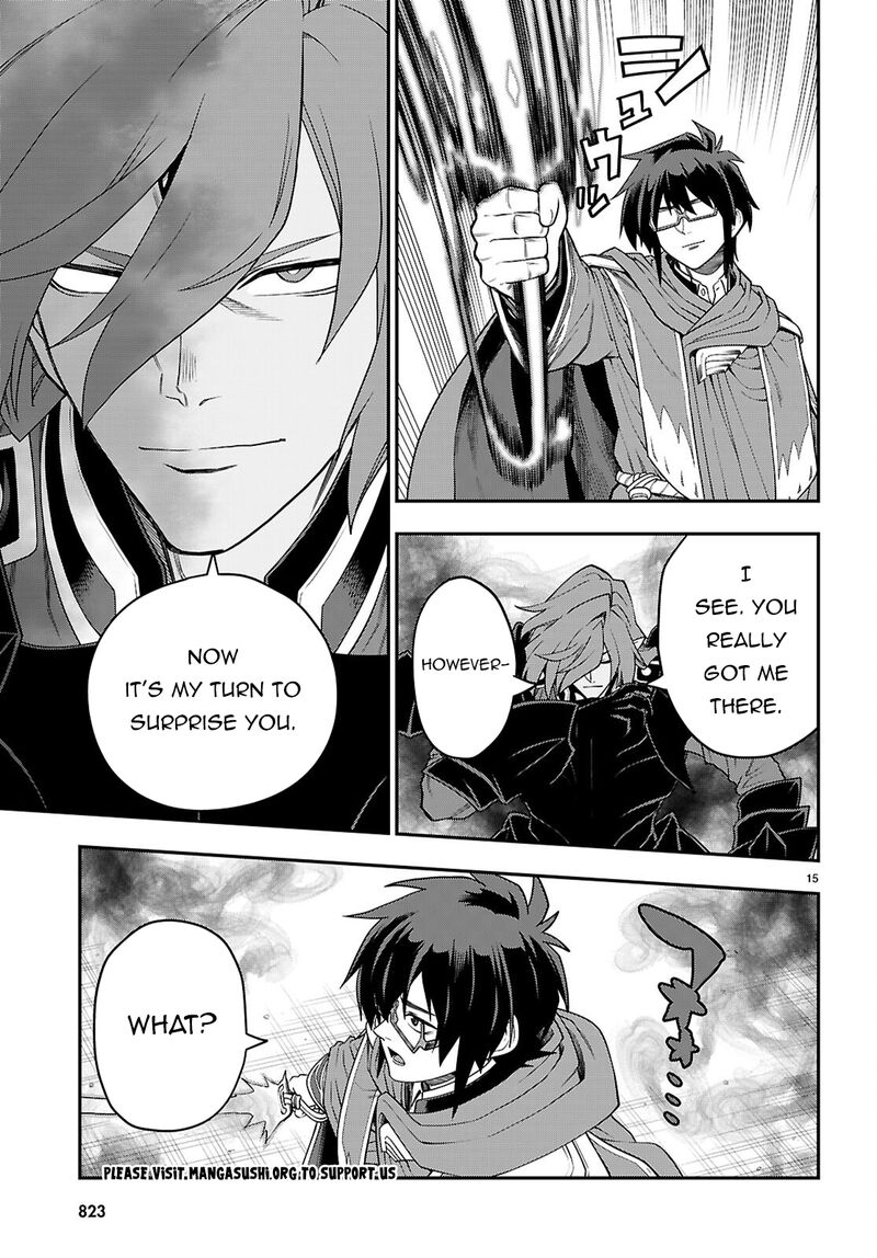 Konjiki No Moji Tsukai – Yuusha Yonin Ni Makikomareta Unique Cheat Chapter 133 - Page 15