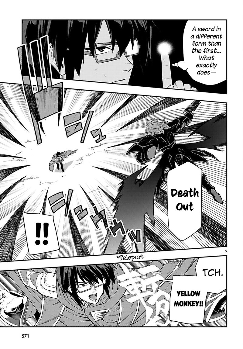 Konjiki No Moji Tsukai – Yuusha Yonin Ni Makikomareta Unique Cheat Chapter 134 - Page 5