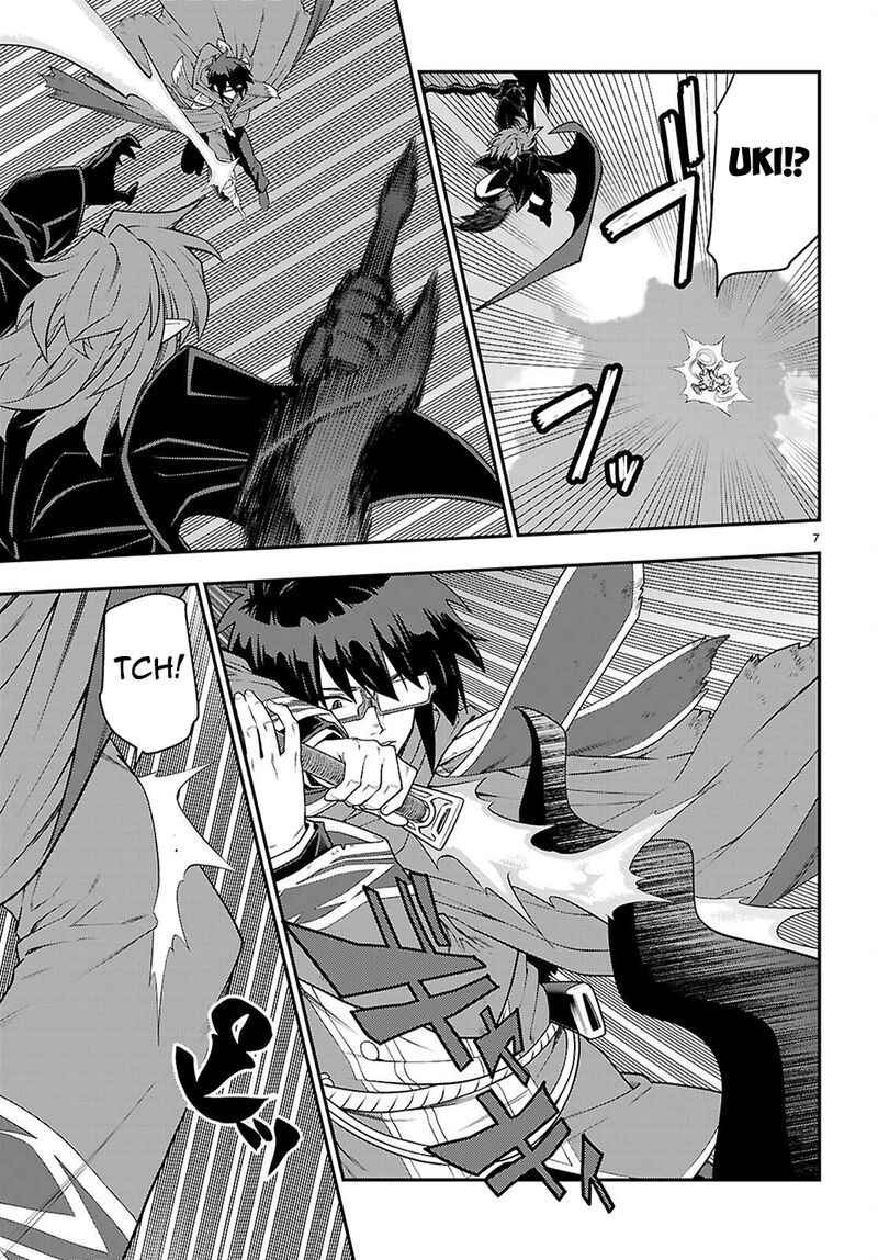 Konjiki No Moji Tsukai – Yuusha Yonin Ni Makikomareta Unique Cheat Chapter 134 - Page 7