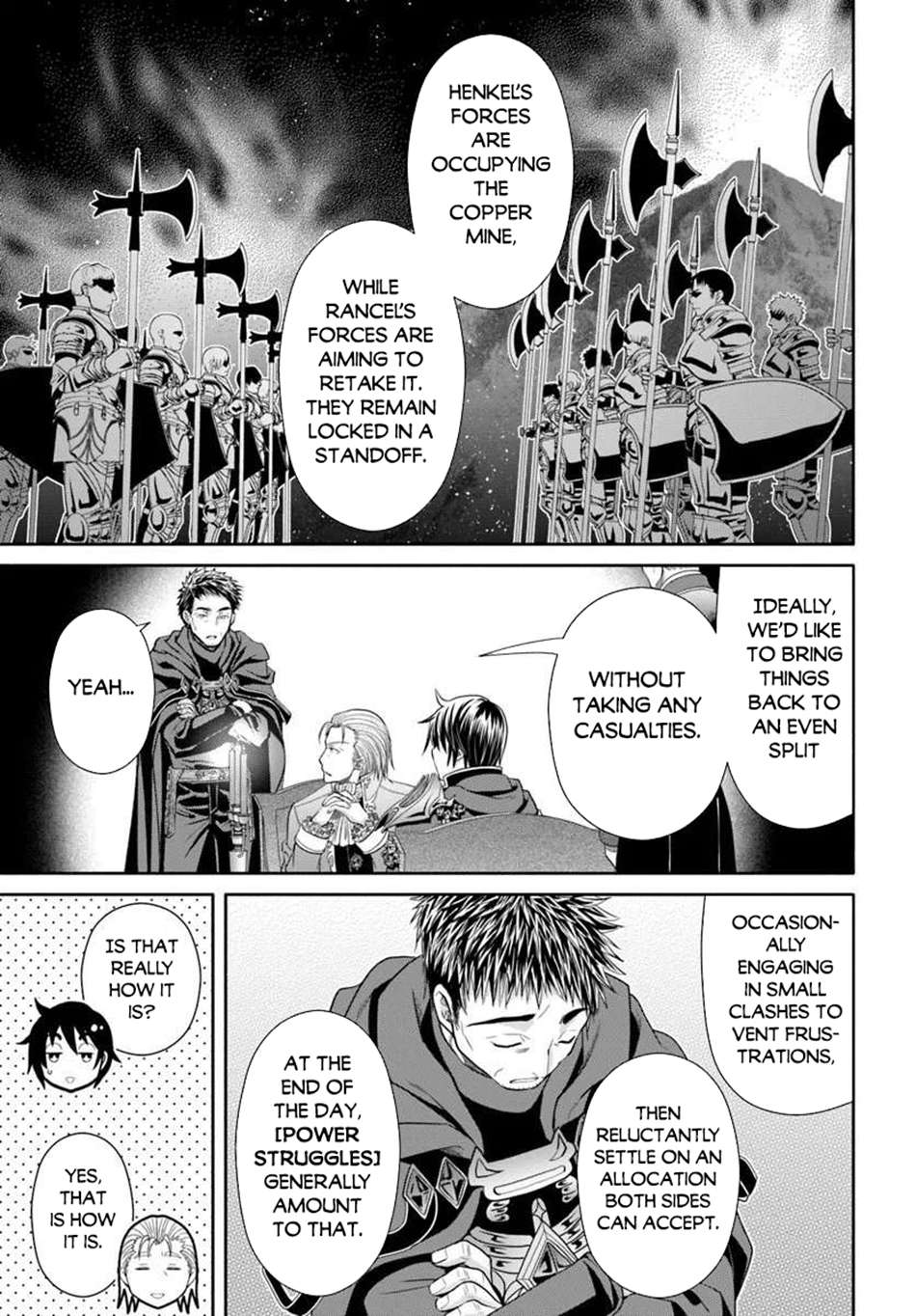 Hachinan Tte, Sore Wa Nai Deshou! Chapter 106 - Page 6