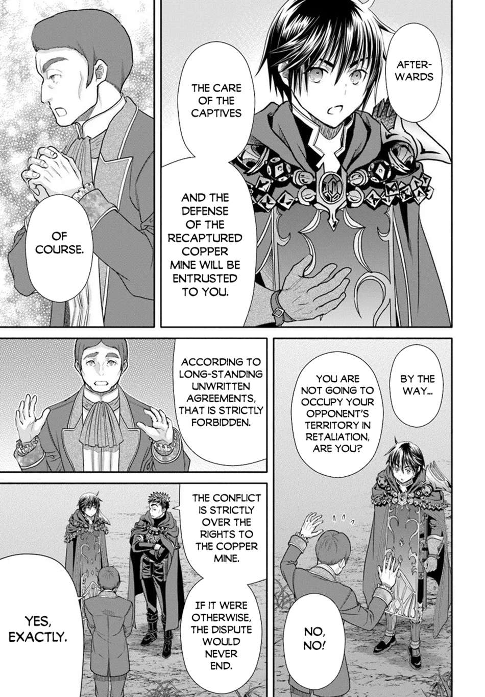 Hachinan Tte, Sore Wa Nai Deshou! Chapter 107 - Page 11