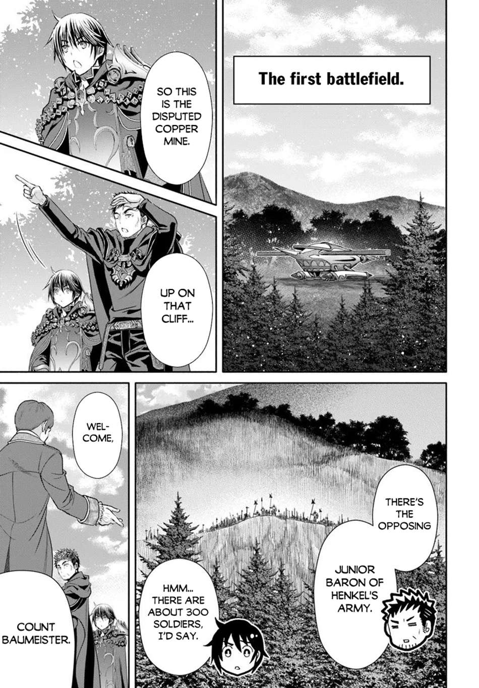 Hachinan Tte, Sore Wa Nai Deshou! Chapter 107 - Page 3