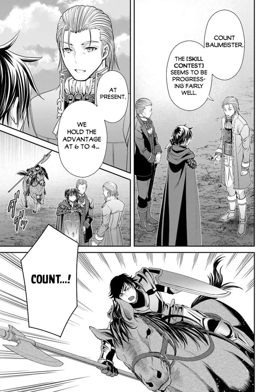 Hachinan Tte, Sore Wa Nai Deshou! Chapter 109 - Page 12