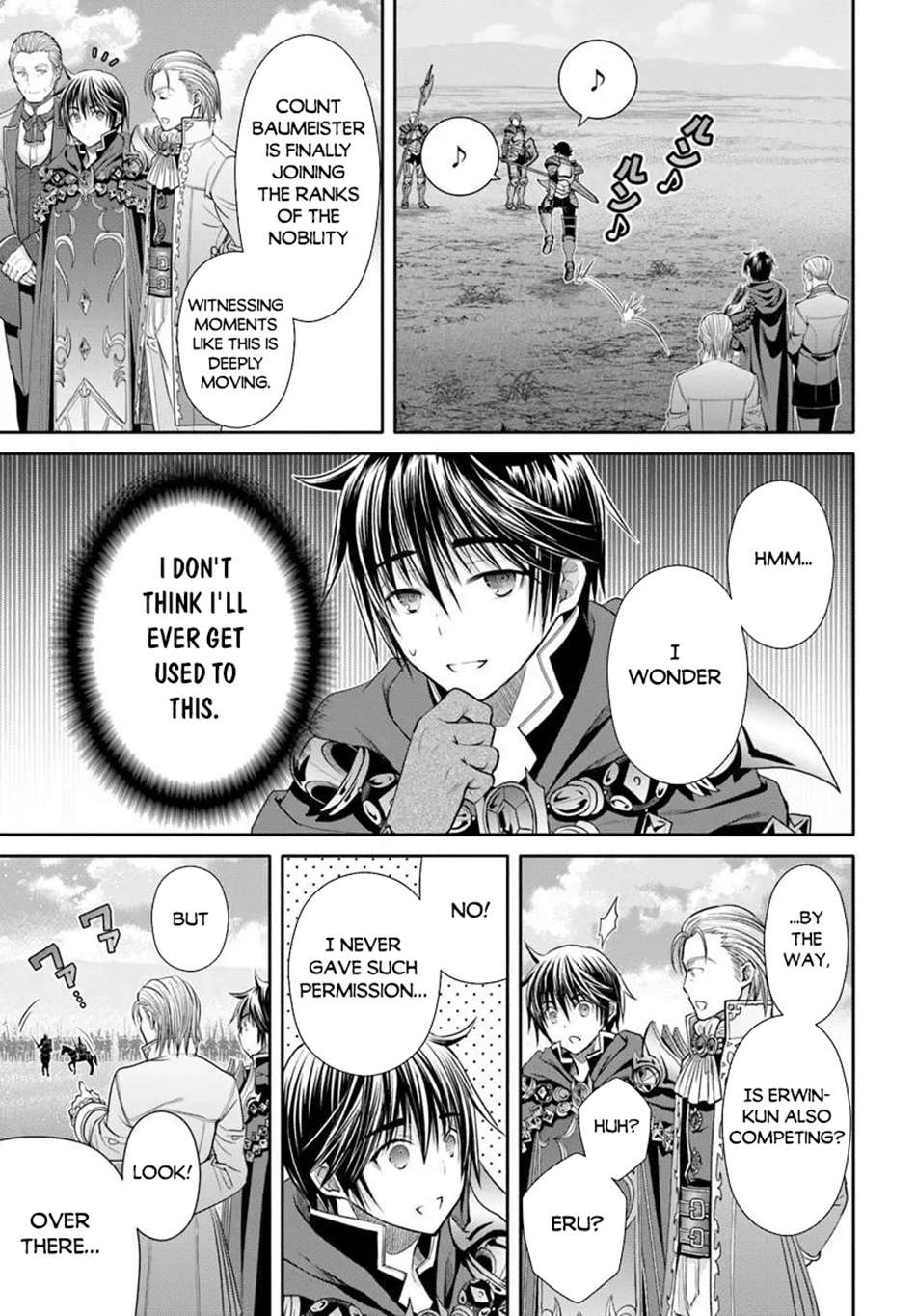 Hachinan Tte, Sore Wa Nai Deshou! Chapter 109 - Page 24