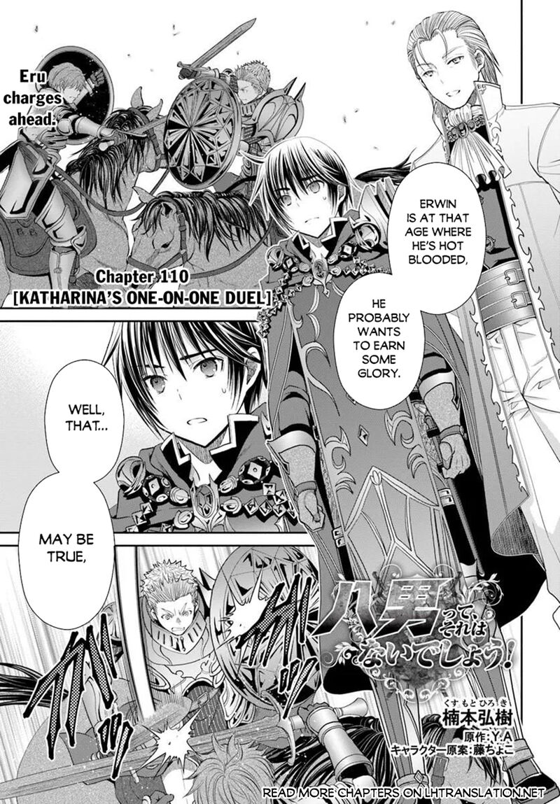 Hachinan Tte, Sore Wa Nai Deshou! Chapter 110 - Page 1