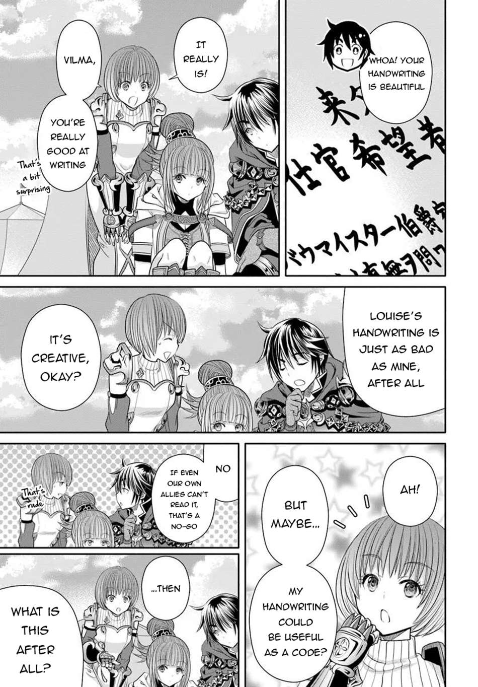 Hachinan Tte, Sore Wa Nai Deshou! Chapter 111 - Page 12
