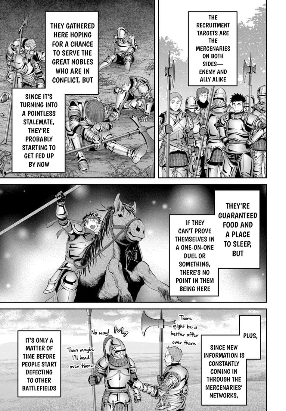 Hachinan Tte, Sore Wa Nai Deshou! Chapter 111 - Page 14