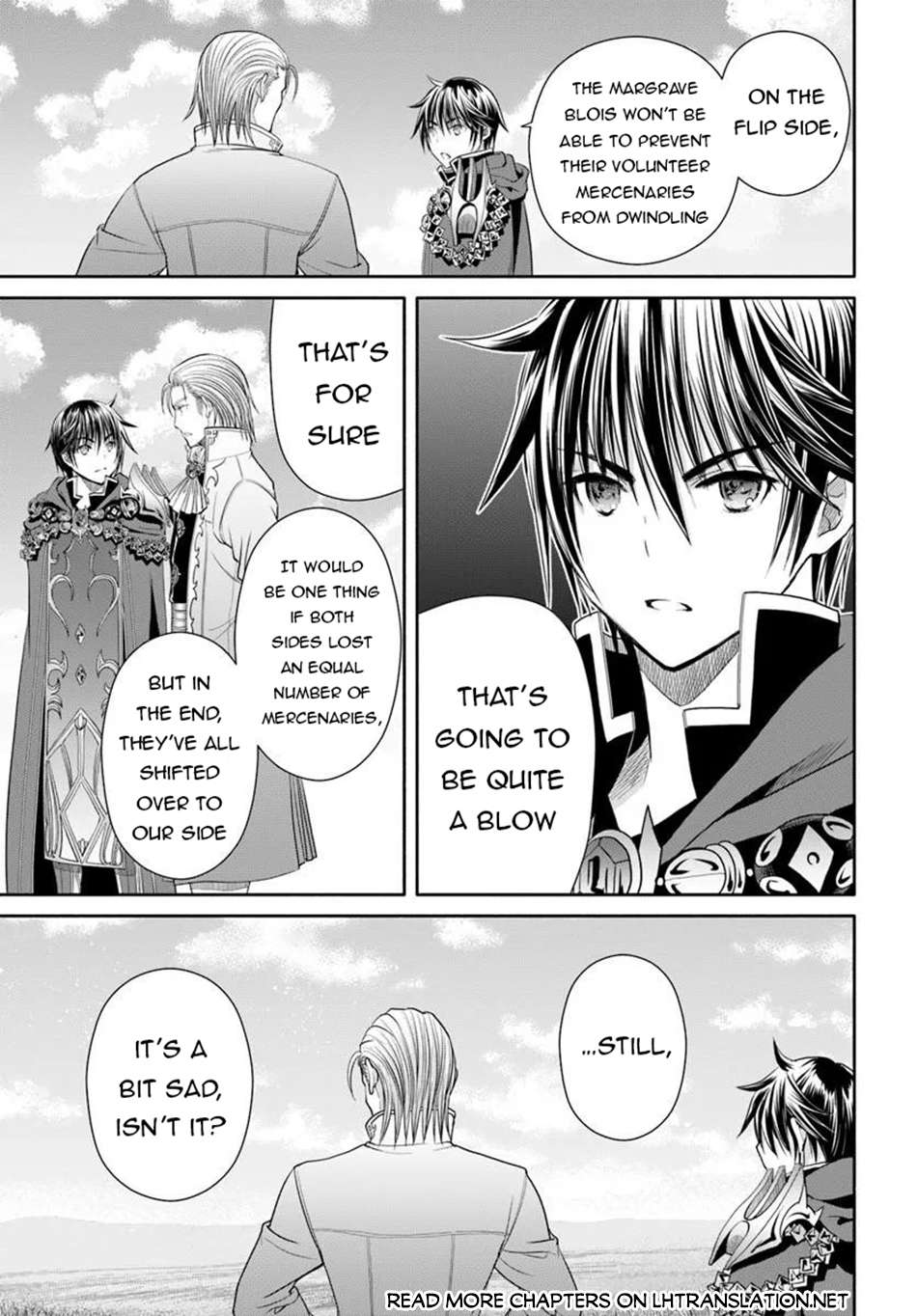 Hachinan Tte, Sore Wa Nai Deshou! Chapter 111 - Page 22