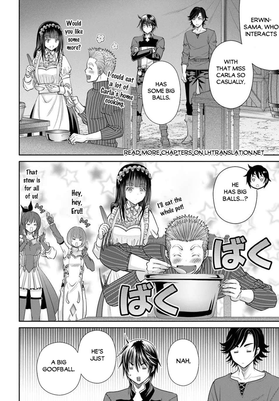 Hachinan Tte, Sore Wa Nai Deshou! Chapter 112 - Page 11