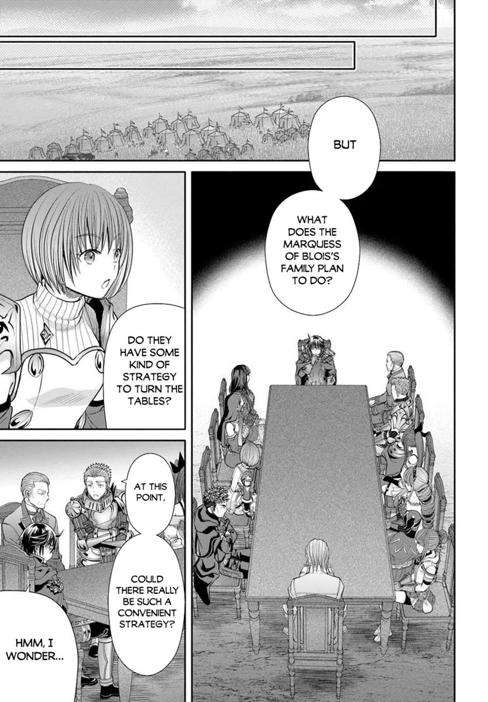 Hachinan Tte, Sore Wa Nai Deshou! Chapter 112 - Page 12