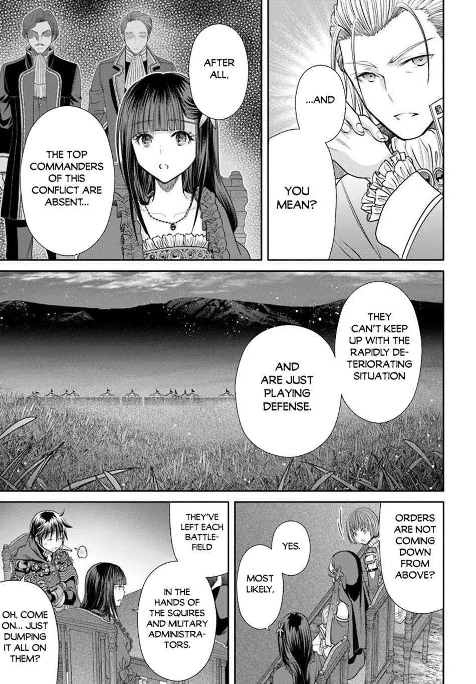 Hachinan Tte, Sore Wa Nai Deshou! Chapter 112 - Page 14