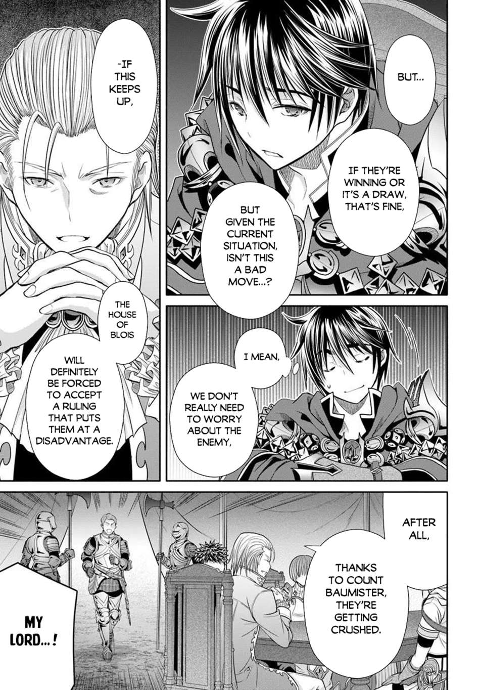 Hachinan Tte, Sore Wa Nai Deshou! Chapter 112 - Page 16