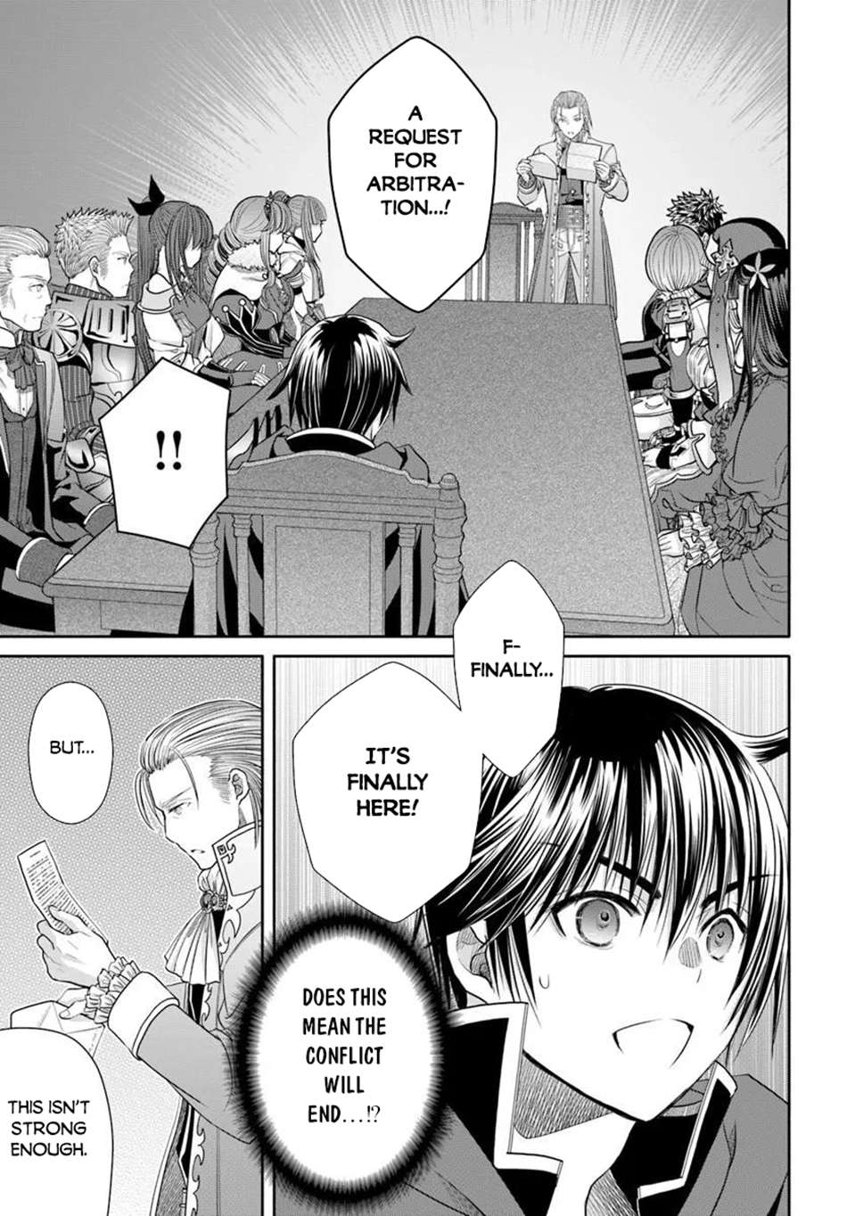 Hachinan Tte, Sore Wa Nai Deshou! Chapter 112 - Page 18