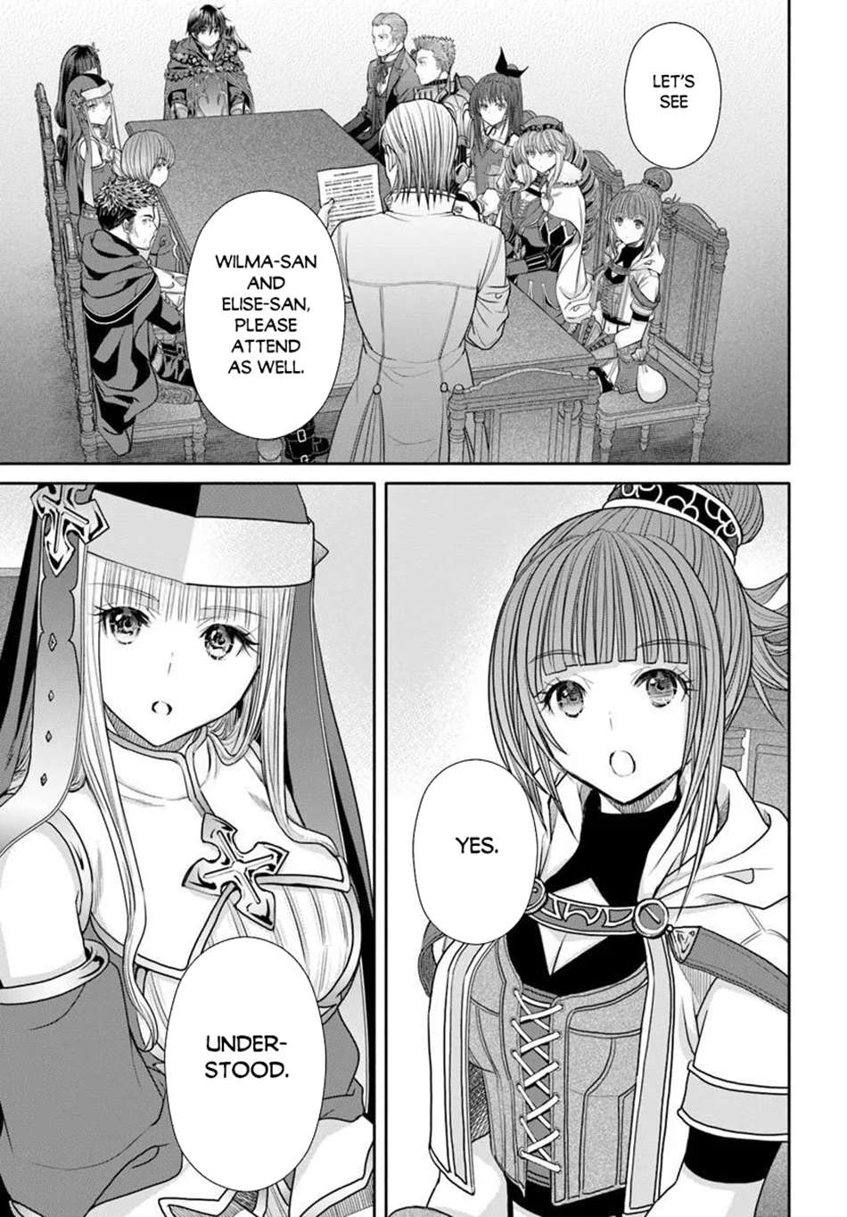 Hachinan Tte, Sore Wa Nai Deshou! Chapter 112 - Page 24
