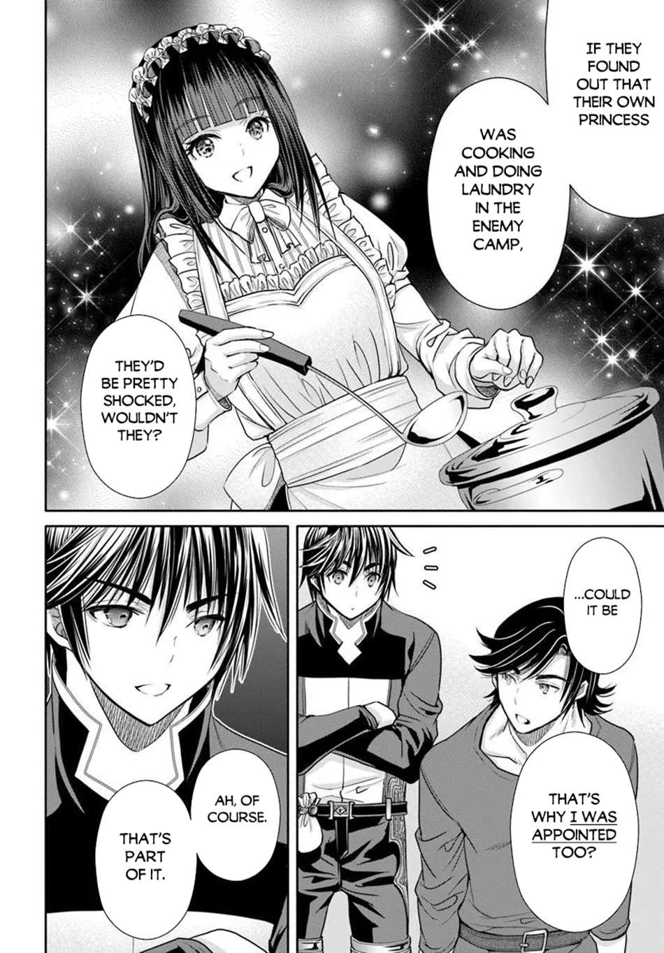 Hachinan Tte, Sore Wa Nai Deshou! Chapter 112 - Page 7