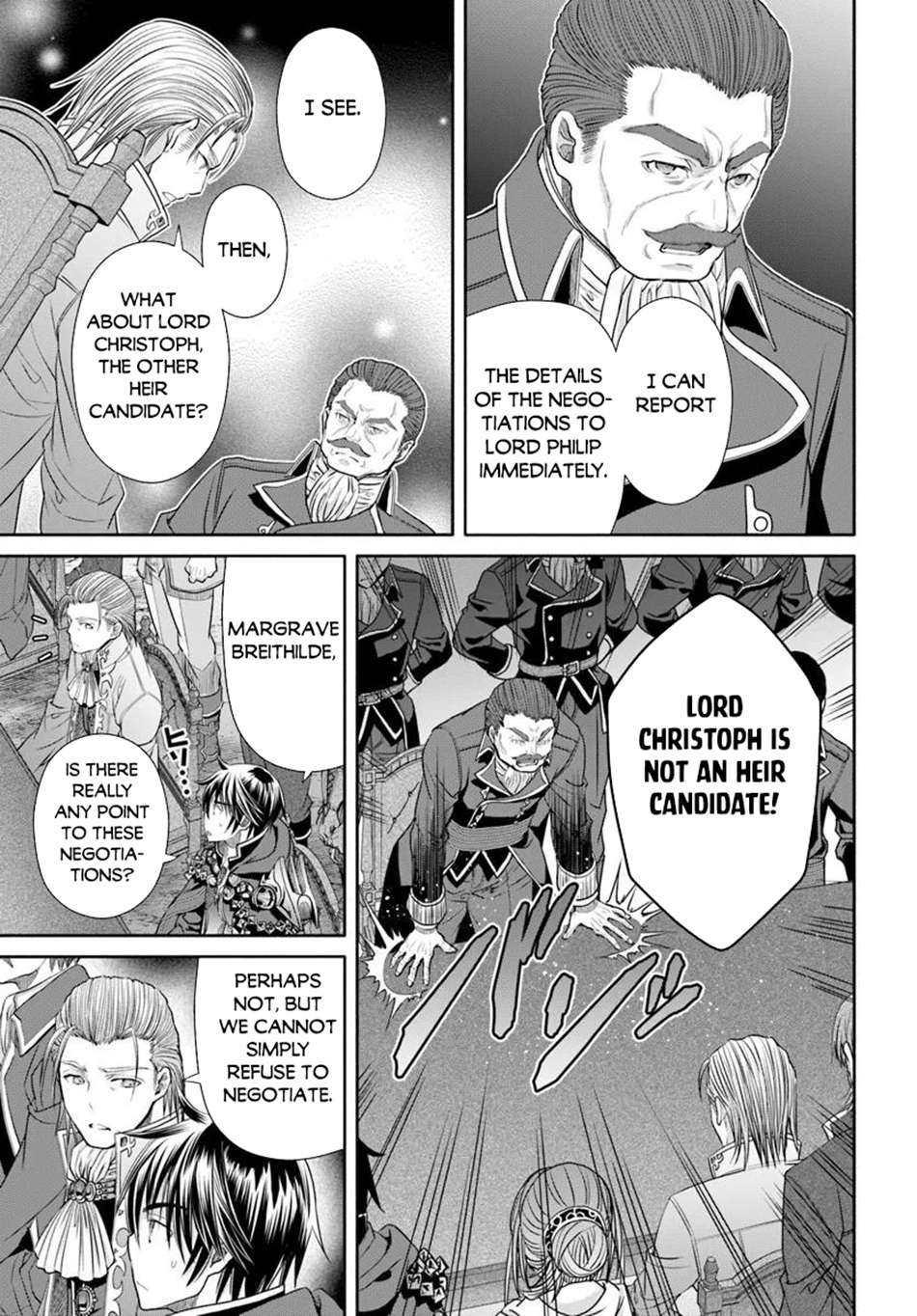 Hachinan Tte, Sore Wa Nai Deshou! Chapter 113 - Page 11