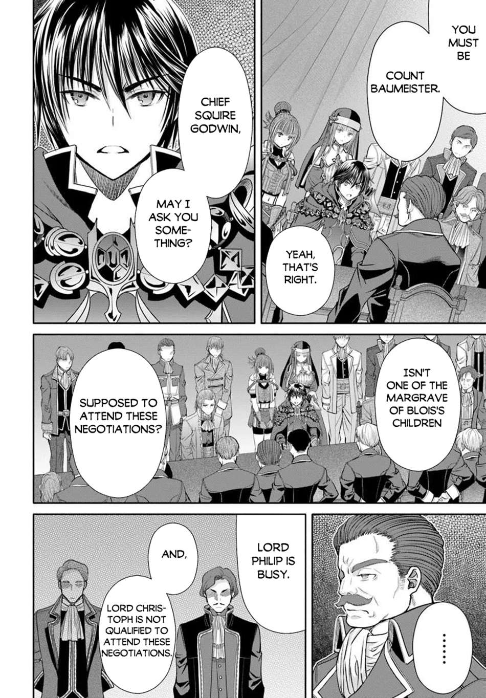 Hachinan Tte, Sore Wa Nai Deshou! Chapter 113 - Page 12