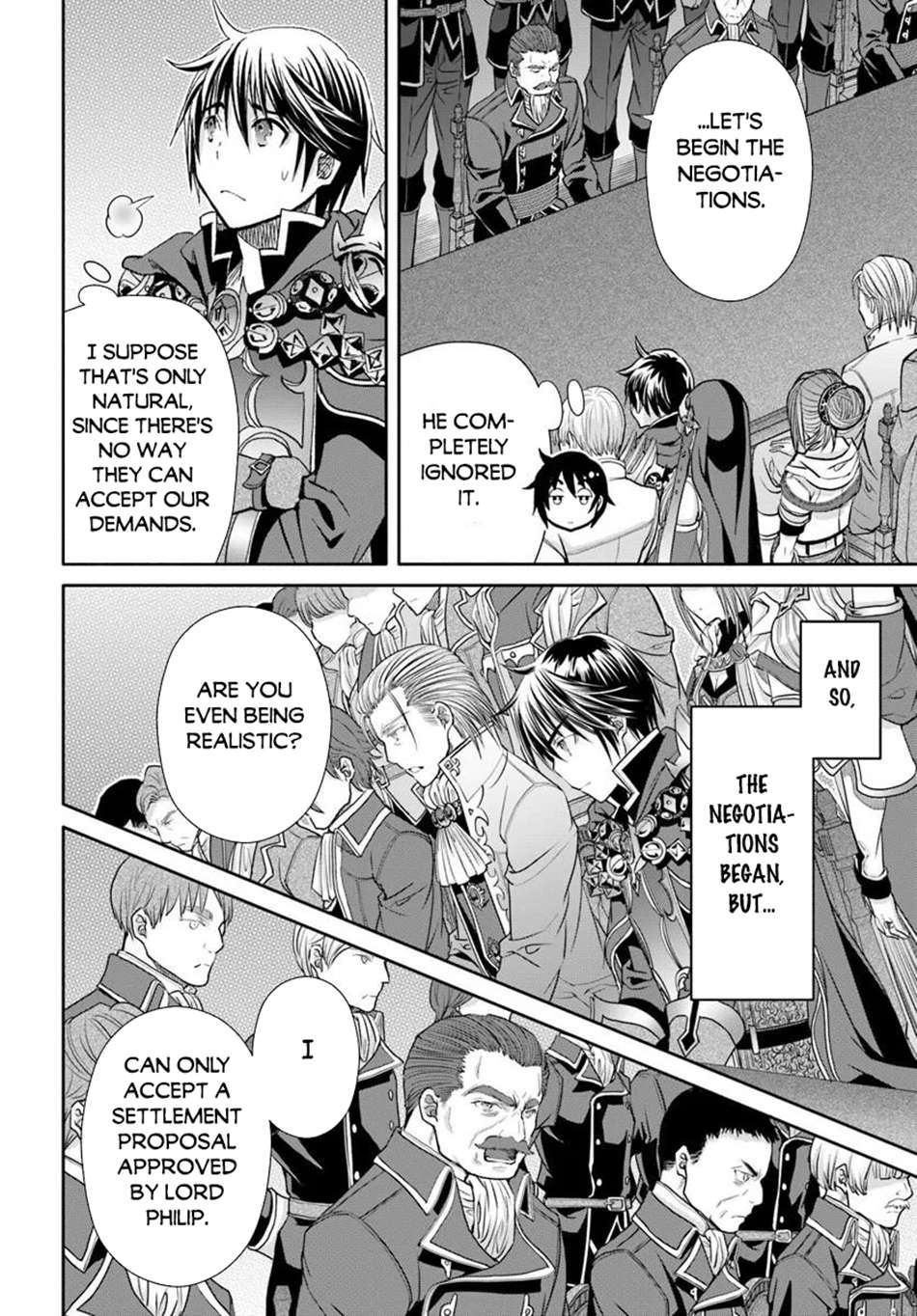 Hachinan Tte, Sore Wa Nai Deshou! Chapter 113 - Page 14