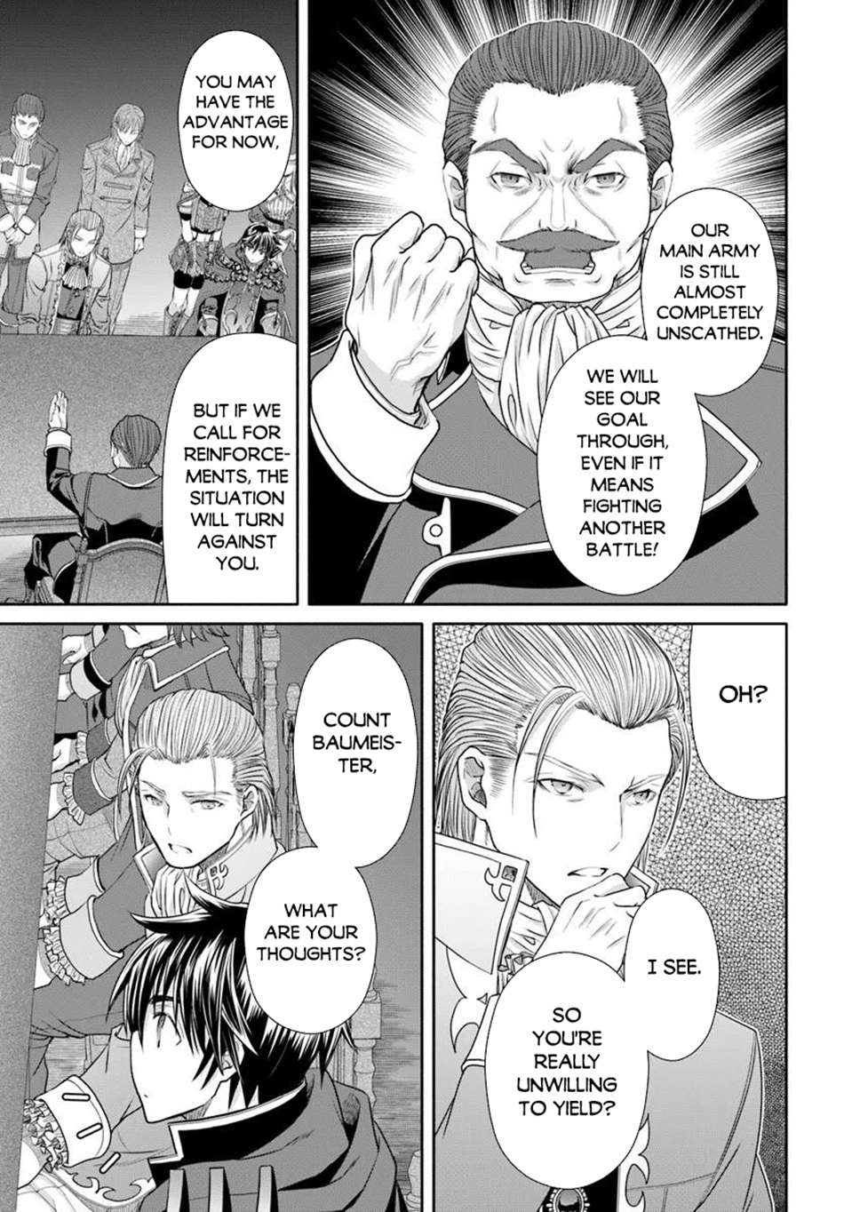 Hachinan Tte, Sore Wa Nai Deshou! Chapter 113 - Page 15
